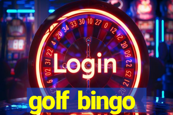golf bingo